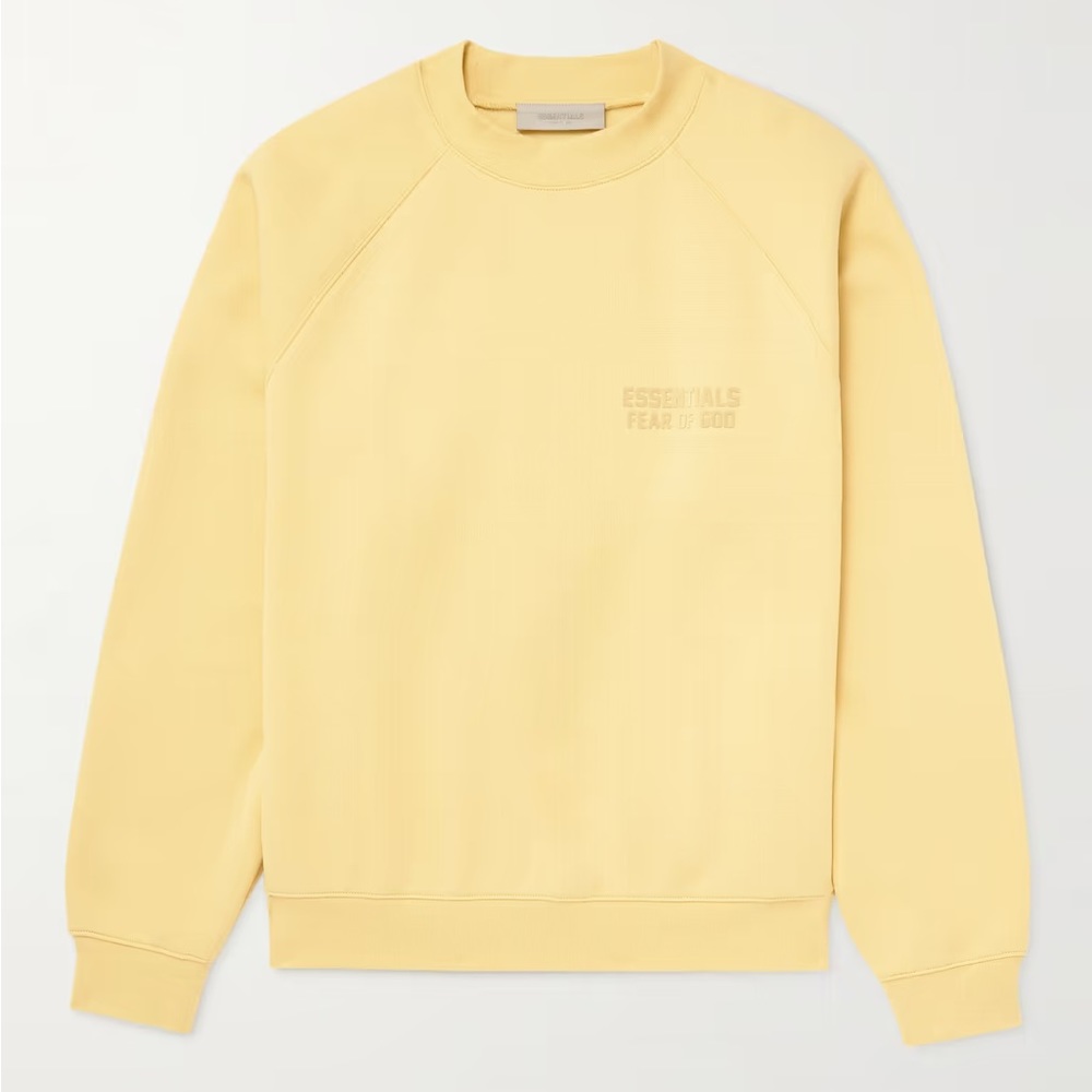 Fear Of God ESSENTIALS crew neck